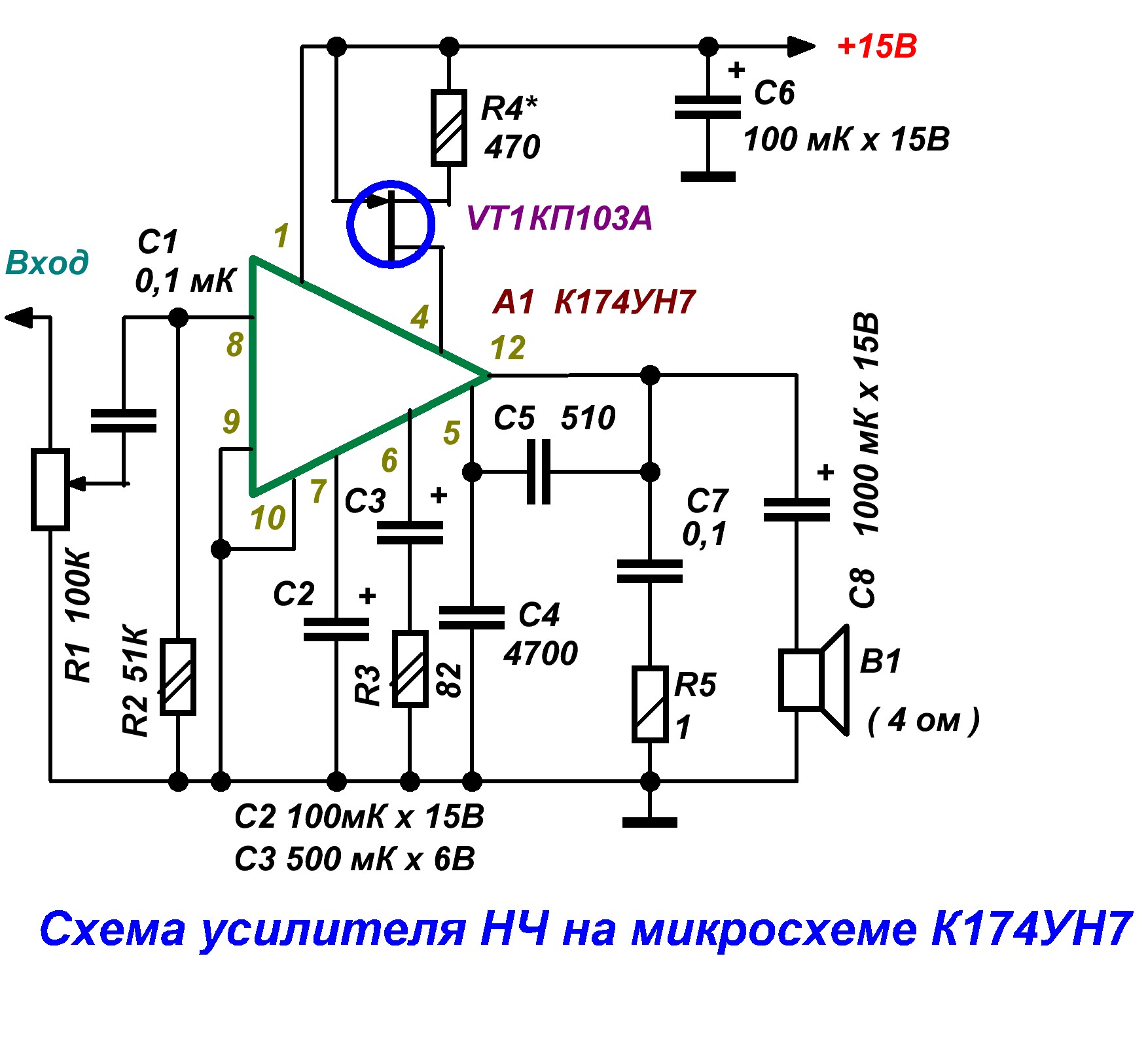Техническая документация к электронным компонентам на русском языке.