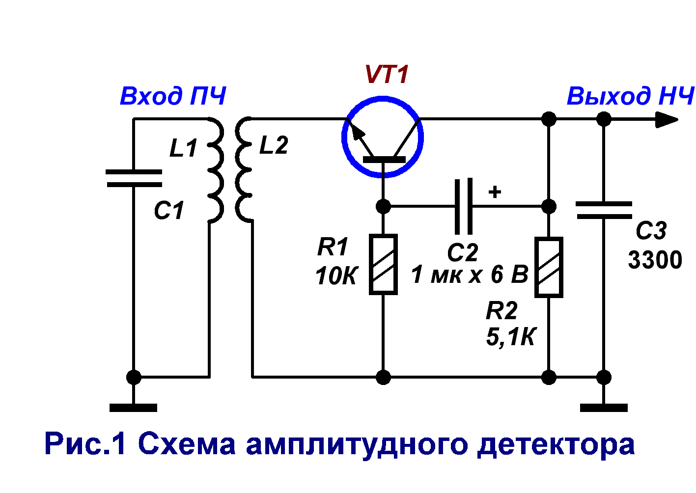 Детектор проводки с генератором